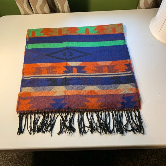 EARTHBOUND Accessories - Earthbound Trading Co. Aztec print oblong scarf